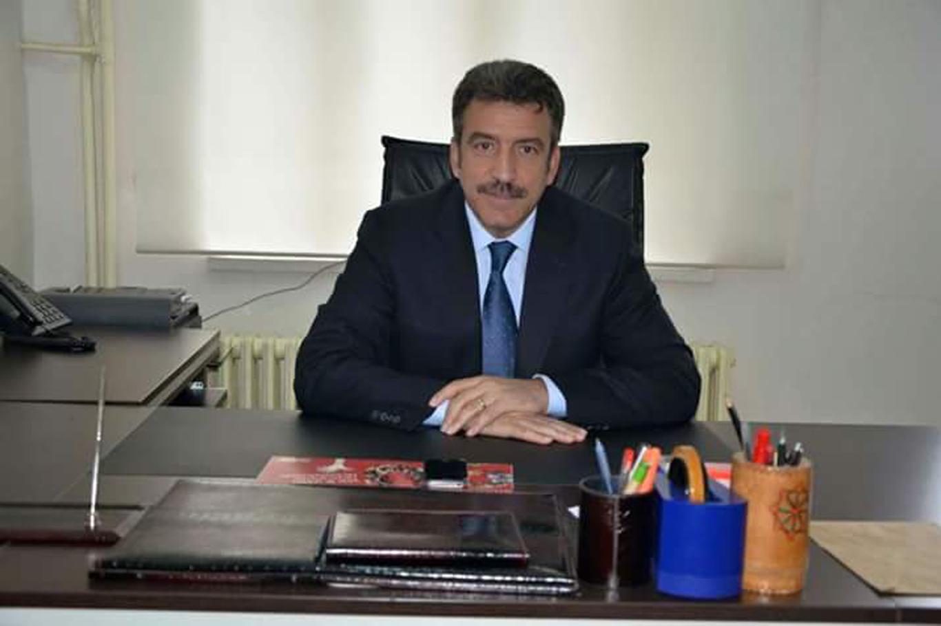 Silvan MYO Yeni Hizmet Binasının inşaaatı sürüyor Silvan MYO Yeni Hizmet Binasının inşaaatı sürüyor